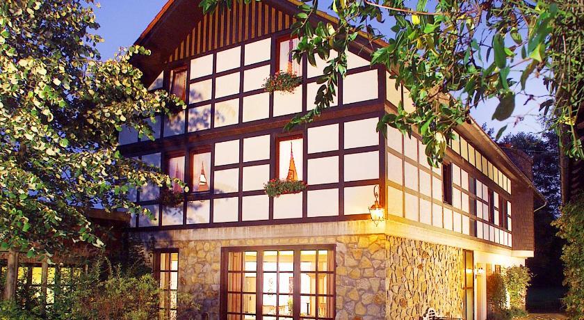 Landhotel Der Schwallenhof Bad Driburg Phòng bức ảnh