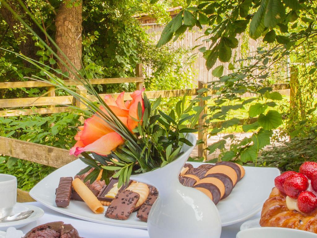 Landhotel Der Schwallenhof Bad Driburg Ngoại thất bức ảnh